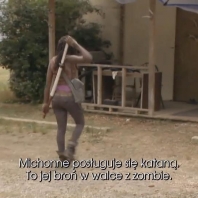Zawodowo walczy kataną [wideo]