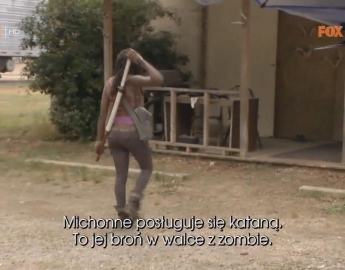 Zawodowo walczy kataną [wideo]